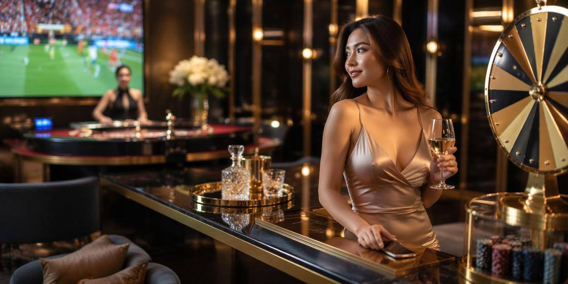 k.mega888 Meja Live Casino Dengan Streamer Langsung